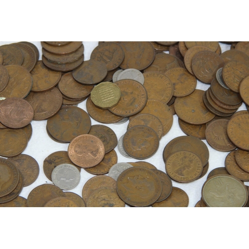 998 - QUANTITY OF VINTAGE BRITISH COINS