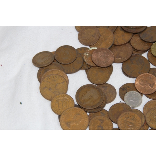 998 - QUANTITY OF VINTAGE BRITISH COINS