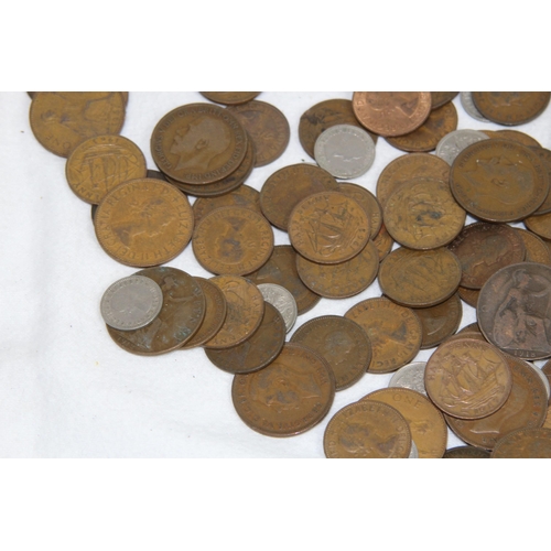 998 - QUANTITY OF VINTAGE BRITISH COINS