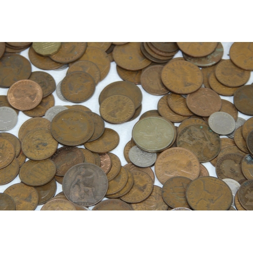 998 - QUANTITY OF VINTAGE BRITISH COINS