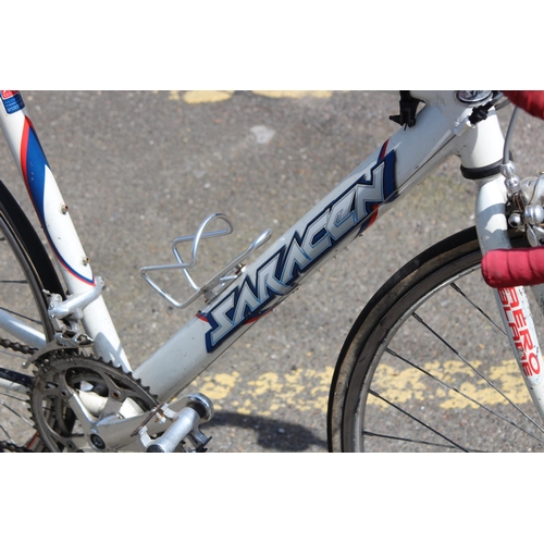 133 - SARACEN VENTOUX MEN'S RACING BIKE