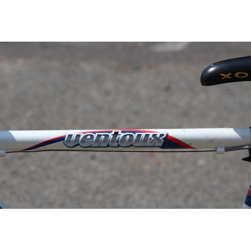 133 - SARACEN VENTOUX MEN'S RACING BIKE