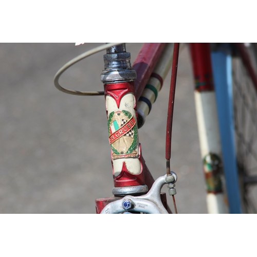 135 - VINTAGE FREDDIE GRUBB MEN'S RACING BIKE