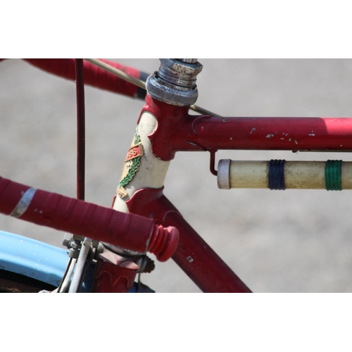 135 - VINTAGE FREDDIE GRUBB MEN'S RACING BIKE