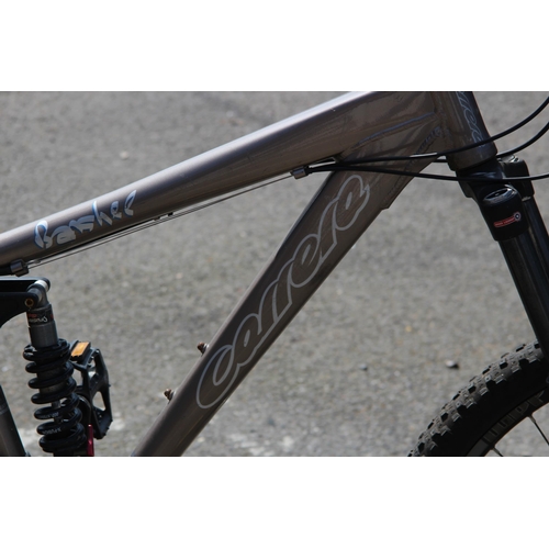 139 - CARRERA MEN'S FULL SUSPENSION MOUNTAIN BIKE