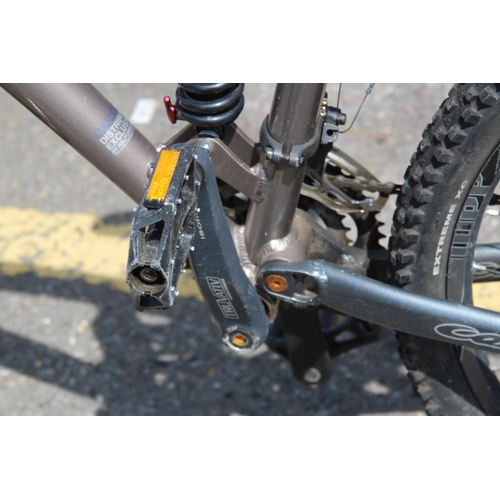 139 - CARRERA MEN'S FULL SUSPENSION MOUNTAIN BIKE