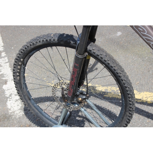 139 - CARRERA MEN'S FULL SUSPENSION MOUNTAIN BIKE