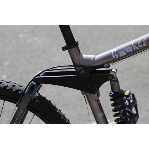 139 - CARRERA MEN'S FULL SUSPENSION MOUNTAIN BIKE