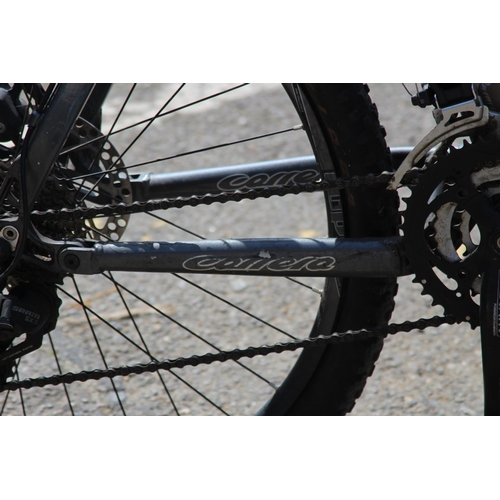 139 - CARRERA MEN'S FULL SUSPENSION MOUNTAIN BIKE