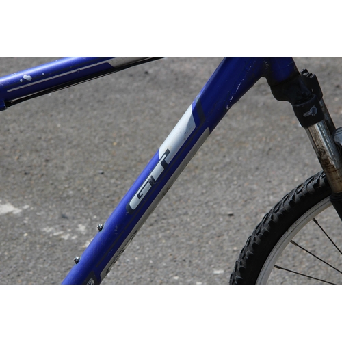 140 - AGGRESSOR GT FRONT SUSPENSION MEN'S MOUNTAIN BIKE