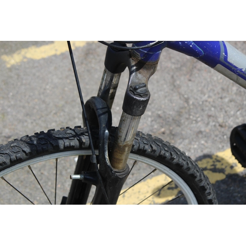 140 - AGGRESSOR GT FRONT SUSPENSION MEN'S MOUNTAIN BIKE