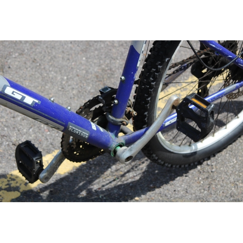 140 - AGGRESSOR GT FRONT SUSPENSION MEN'S MOUNTAIN BIKE