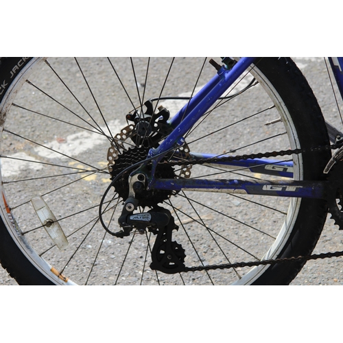 140 - AGGRESSOR GT FRONT SUSPENSION MEN'S MOUNTAIN BIKE