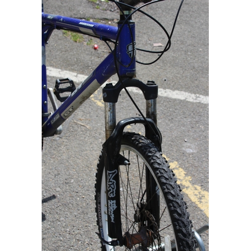 140 - AGGRESSOR GT FRONT SUSPENSION MEN'S MOUNTAIN BIKE