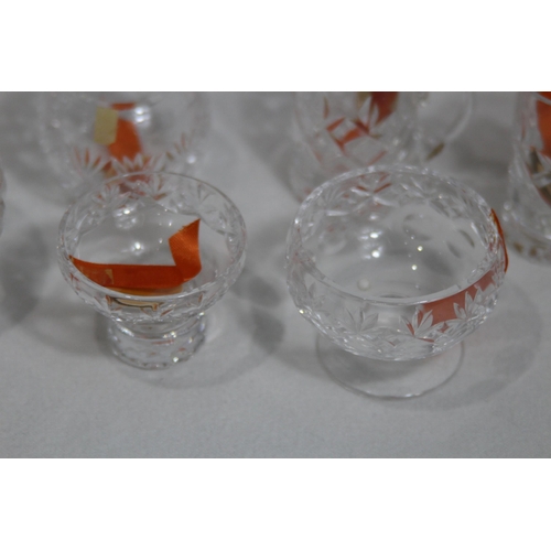 365 - QUANTITY OF ROYAL DOULTON MINIATURE CRYSTAL