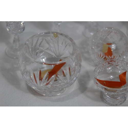 365 - QUANTITY OF ROYAL DOULTON MINIATURE CRYSTAL