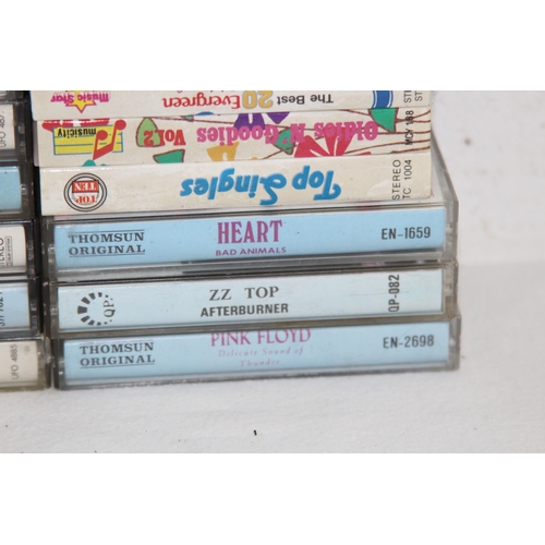 564 - QUANTITY OF VINTAGE CASSETTE TAPES