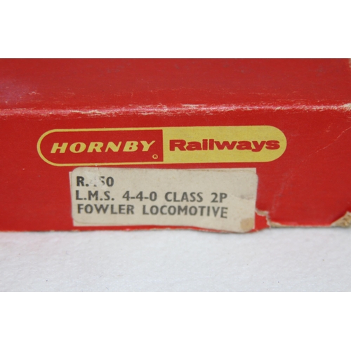 689 - BOXED HORNBY FOWLER LOCOMOTIVE