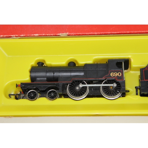 689 - BOXED HORNBY FOWLER LOCOMOTIVE