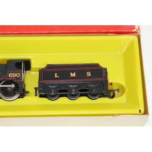 689 - BOXED HORNBY FOWLER LOCOMOTIVE