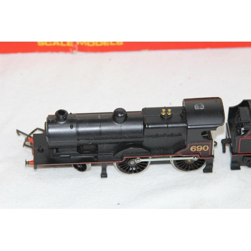 689 - BOXED HORNBY FOWLER LOCOMOTIVE