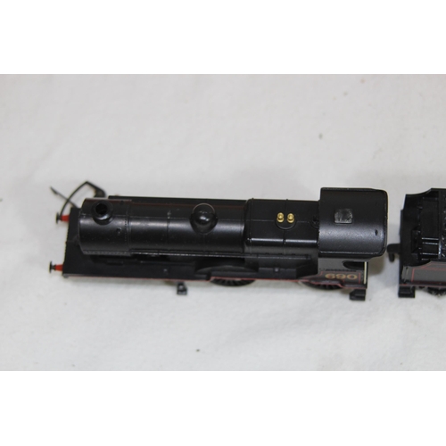 689 - BOXED HORNBY FOWLER LOCOMOTIVE