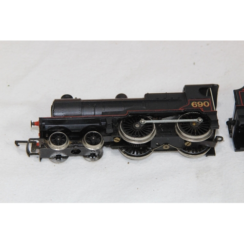 689 - BOXED HORNBY FOWLER LOCOMOTIVE