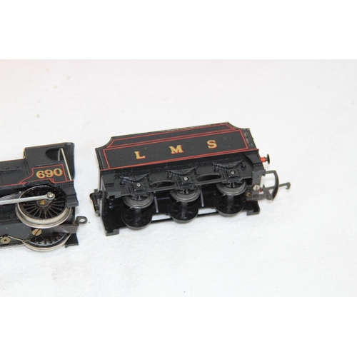 689 - BOXED HORNBY FOWLER LOCOMOTIVE