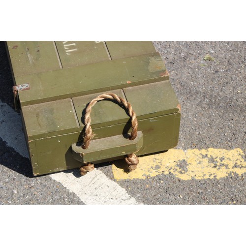 822 - 3 X MILITARY CASES