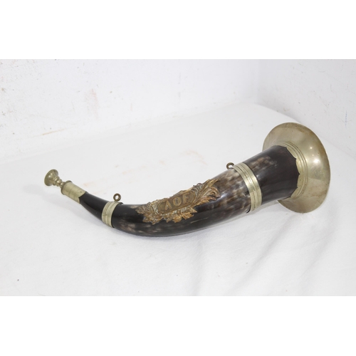 580 - SWISS HUNTING HORN
34CM