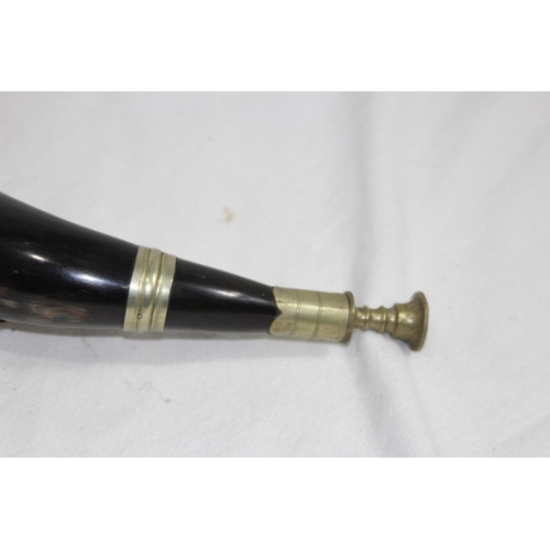 580 - SWISS HUNTING HORN
34CM