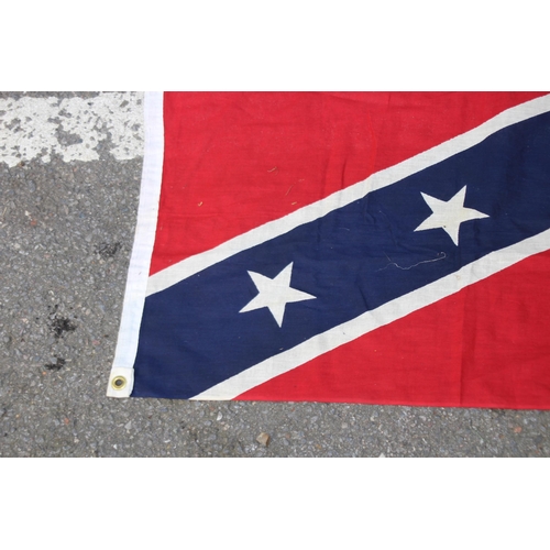 602 - VINTAGE CONFEDERATE FLAG
149 X 88CM