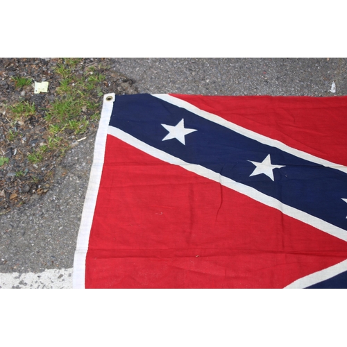 602 - VINTAGE CONFEDERATE FLAG
149 X 88CM