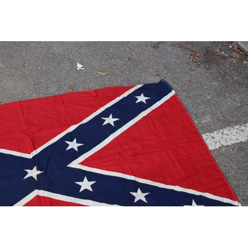 602 - VINTAGE CONFEDERATE FLAG
149 X 88CM