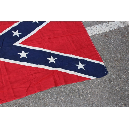 602 - VINTAGE CONFEDERATE FLAG
149 X 88CM