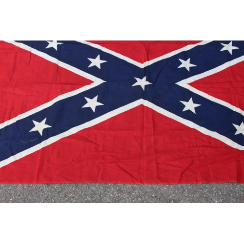 602 - VINTAGE CONFEDERATE FLAG
149 X 88CM