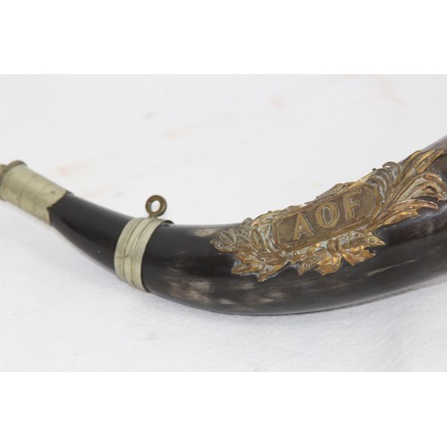 580 - SWISS HUNTING HORN
34CM