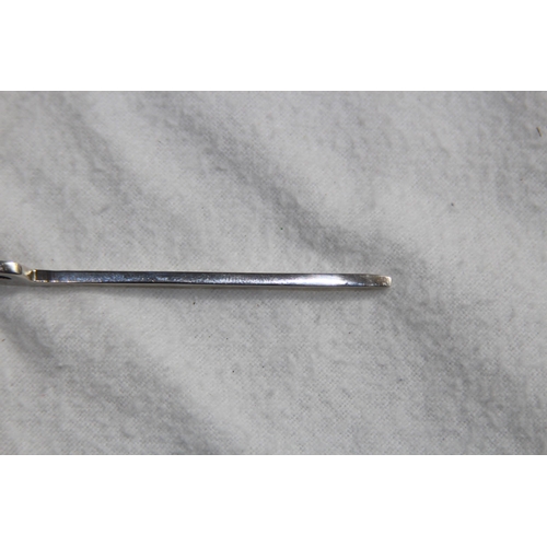 1098 - BOXED SILVER CORINIUM SPOON WITH PAPERWORK