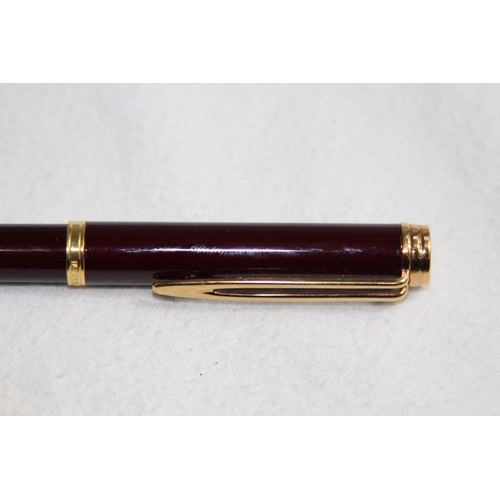 1191 - 18CT GOLD NIBBED CASED WATERMAN OF PARIS FOUNTAIN PEN