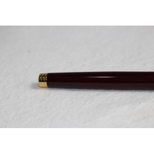 1191 - 18CT GOLD NIBBED CASED WATERMAN OF PARIS FOUNTAIN PEN