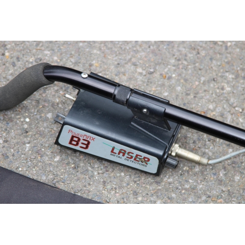 609 - POWERMAX B3 LASER METAL DETECTOR