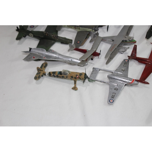 692 - QUANTITY OF AIRFIX MODEL PLANES
48 X 39CM