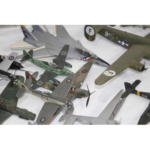 692 - QUANTITY OF AIRFIX MODEL PLANES
48 X 39CM