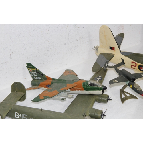 692 - QUANTITY OF AIRFIX MODEL PLANES
48 X 39CM