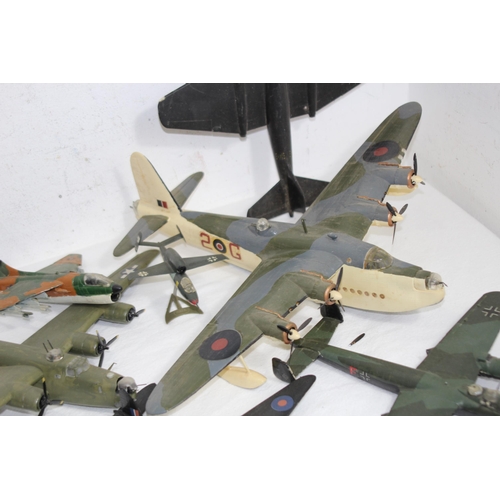 692 - QUANTITY OF AIRFIX MODEL PLANES
48 X 39CM