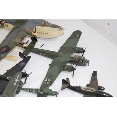 692 - QUANTITY OF AIRFIX MODEL PLANES
48 X 39CM