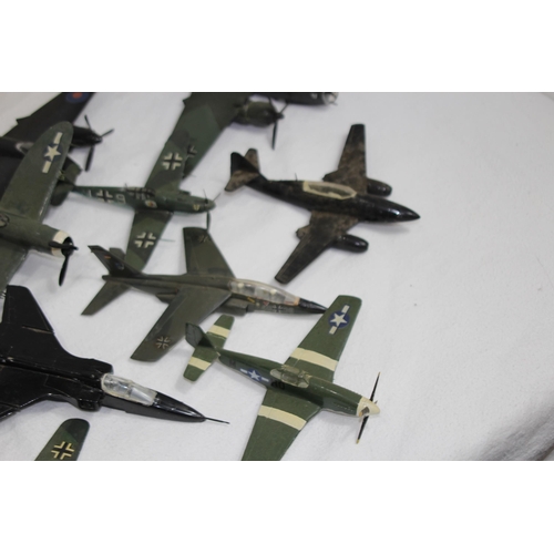 692 - QUANTITY OF AIRFIX MODEL PLANES
48 X 39CM