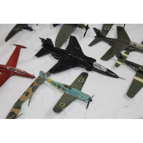 692 - QUANTITY OF AIRFIX MODEL PLANES
48 X 39CM