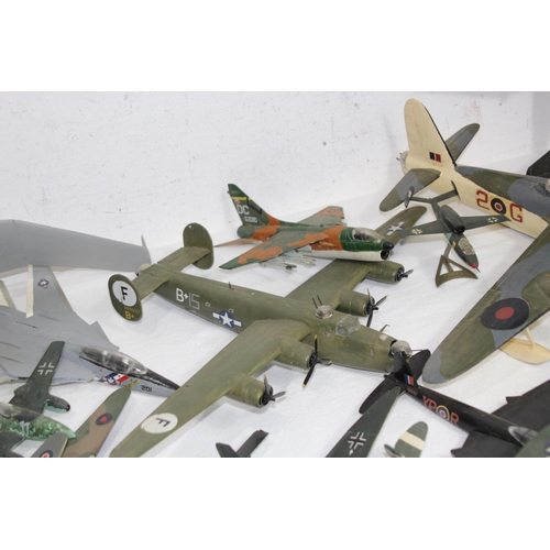 692 - QUANTITY OF AIRFIX MODEL PLANES
48 X 39CM