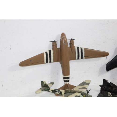 693 - QUANTITY OF AIRFIX MODEL PLANES
43 X 30CM